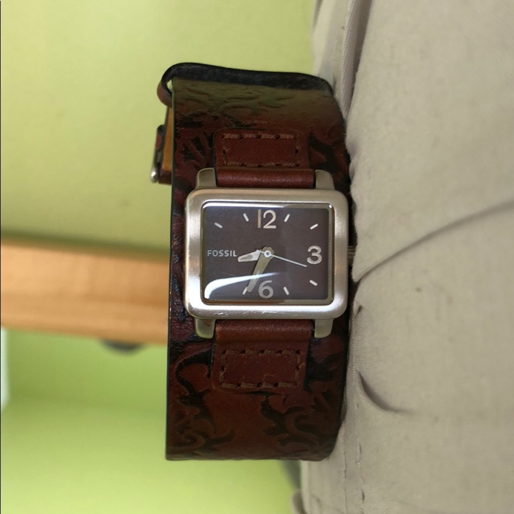 Fossil watch